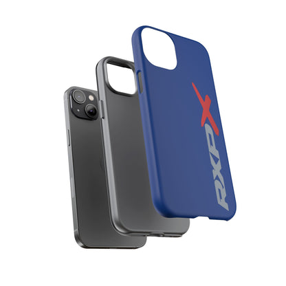 RXPX Tough Phone Case Protective Cover - iPhone Samsung Google Pixel - Dark Blue
