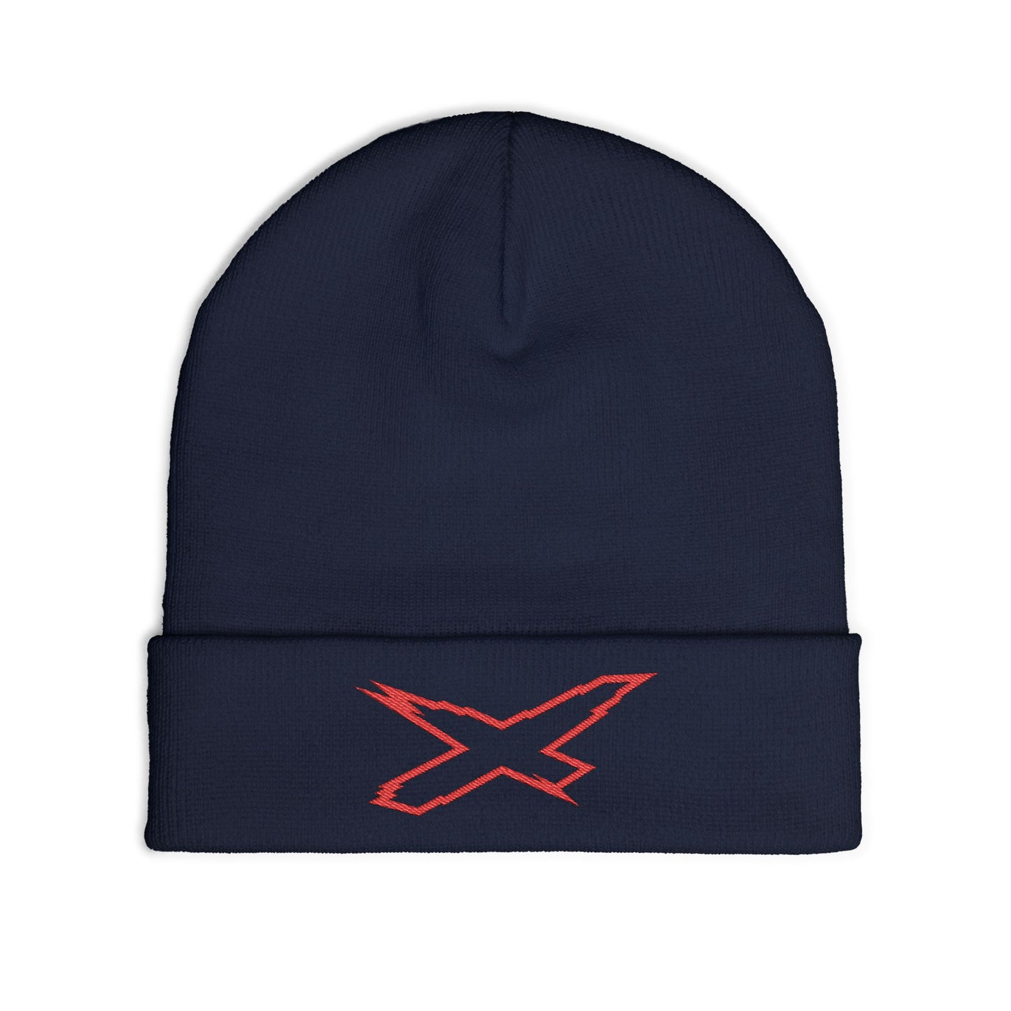 X-Team Knit Beanie — Embroidered Winter Hat