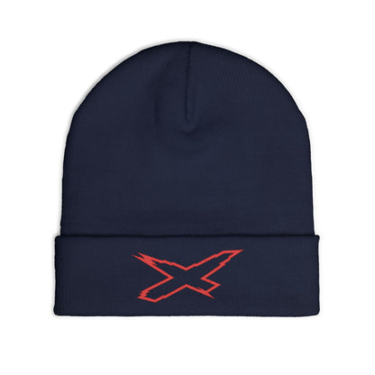 X-Team Knit Beanie — Embroidered Winter Hat