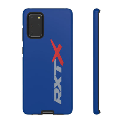 RXTX Tough Phone Case Protective Cover - iPhone Samsung Google Pixel Dark Blue