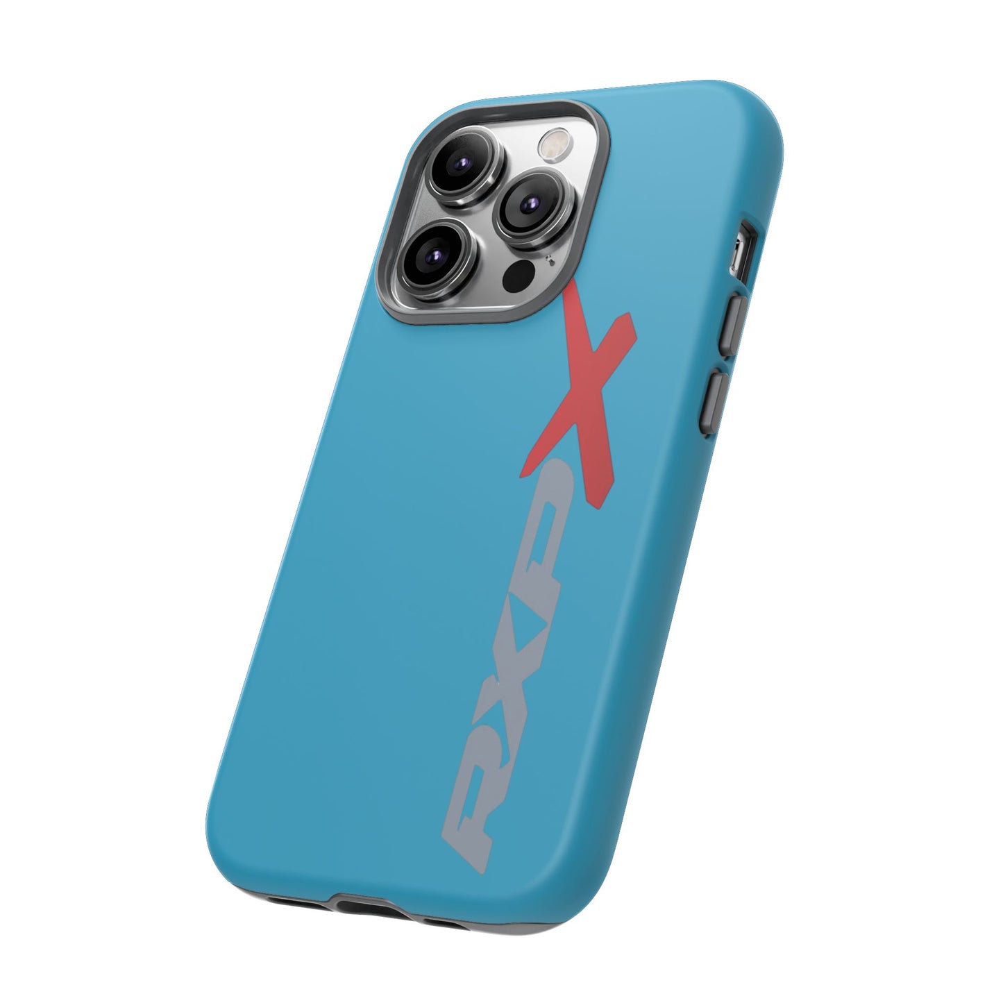 RXPX Tough Phone Case — iPhone Samsung Google Pixel Protective Cover Turquoise
