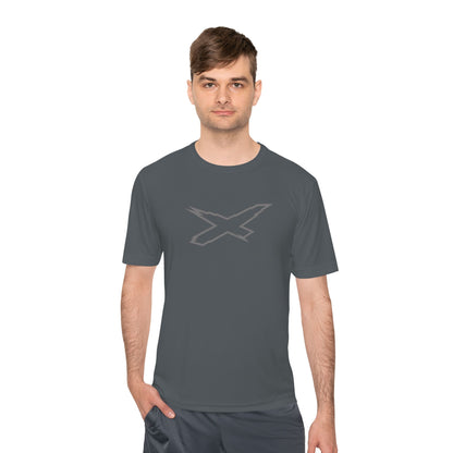 X-Team Performance Dri Fit Tee — Moisture‑Wicking Athletic Shirt Steel Plate