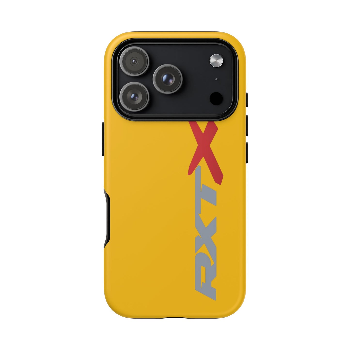 RXTX Tough Phone Case Protective Cover - iPhone Samsung Google Pixel Millenium Yellow