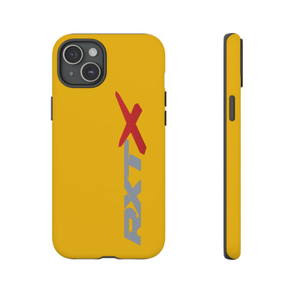 RXTX Tough Phone Case Protective Cover - iPhone Samsung Google Pixel Millenium Yellow