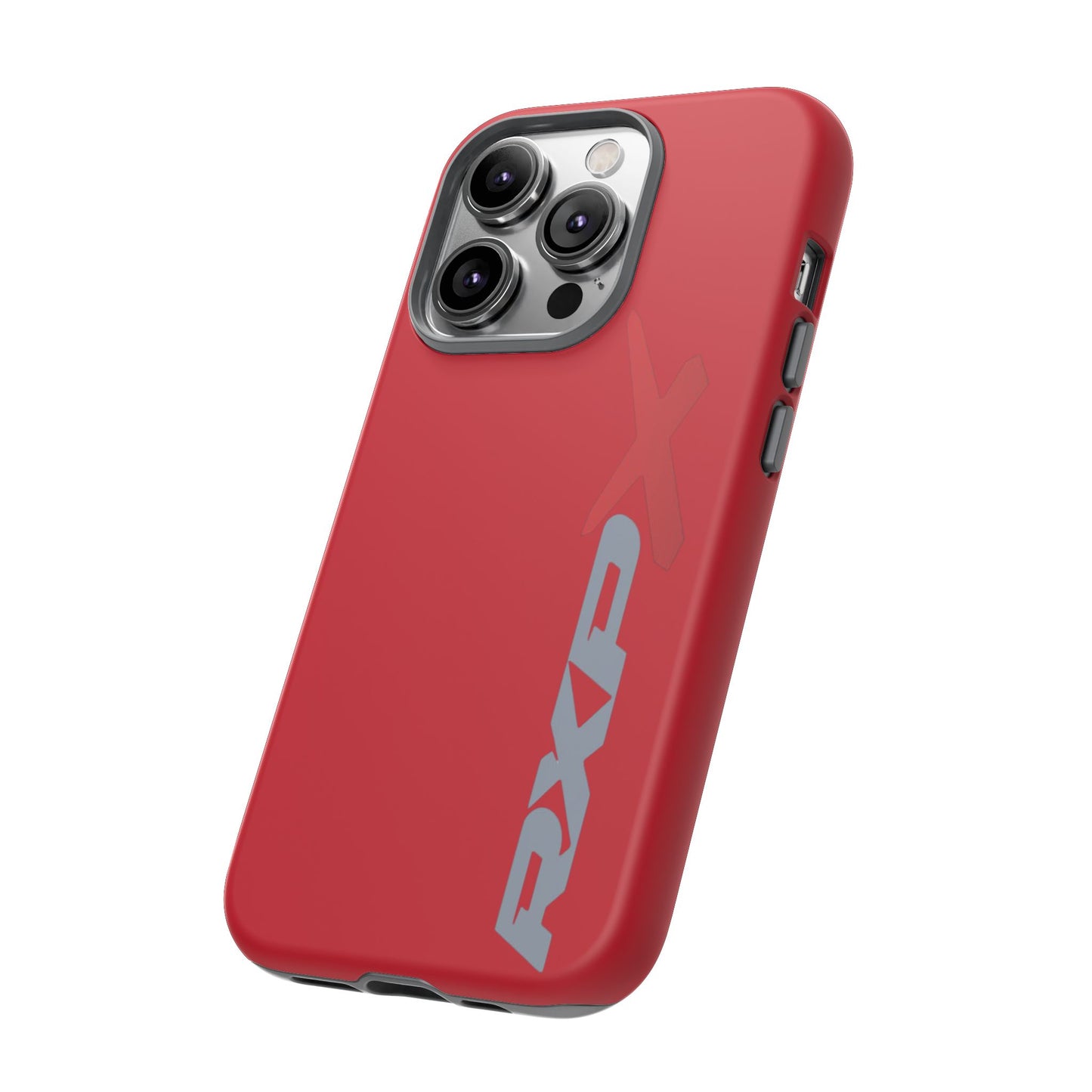 RXPX Tough Phone Case Protective Cover - iPhone Samsung Google Pixel - Red