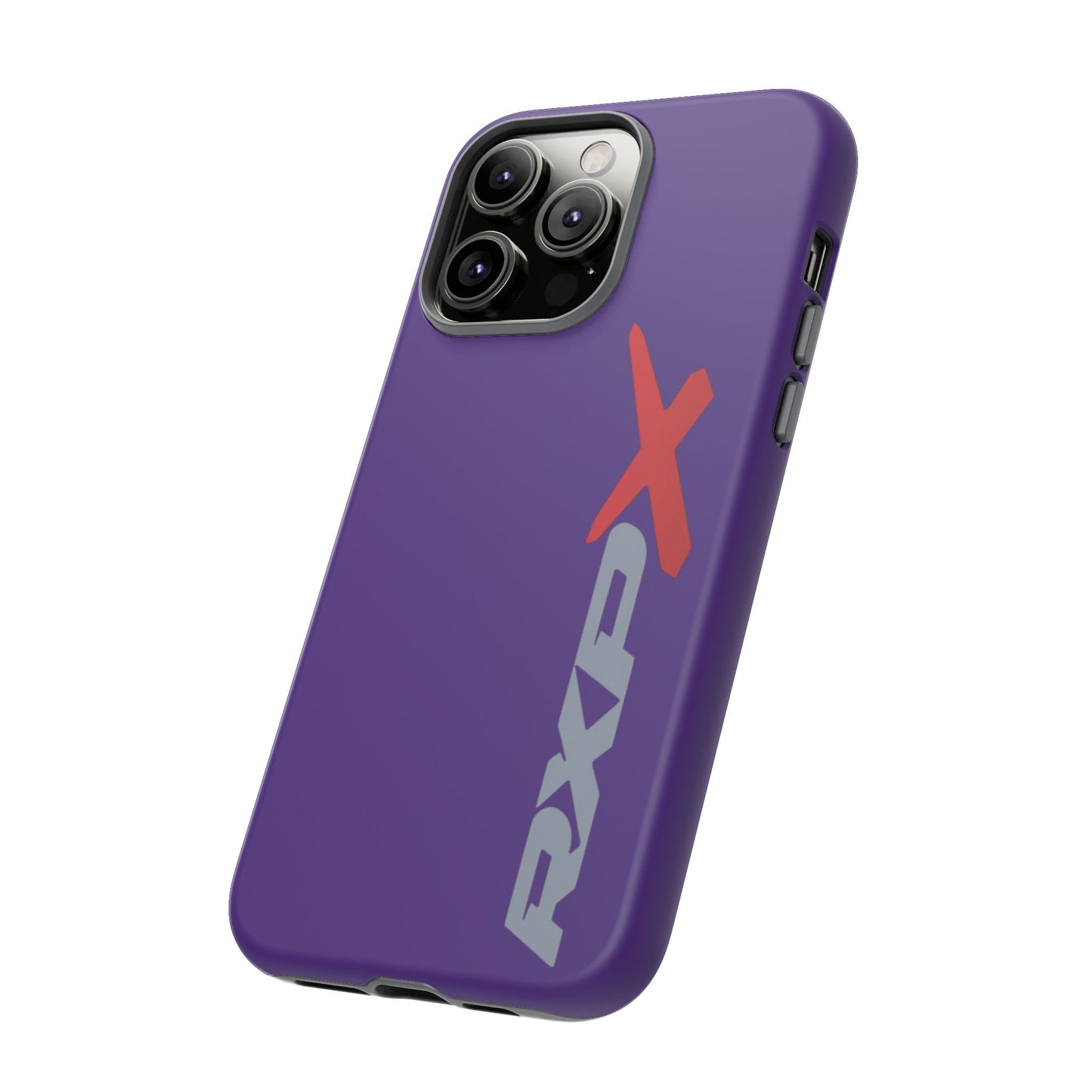 RXPX Tough Phone Case Protective Cover - iPhone Samsung Google Pixel - Purple