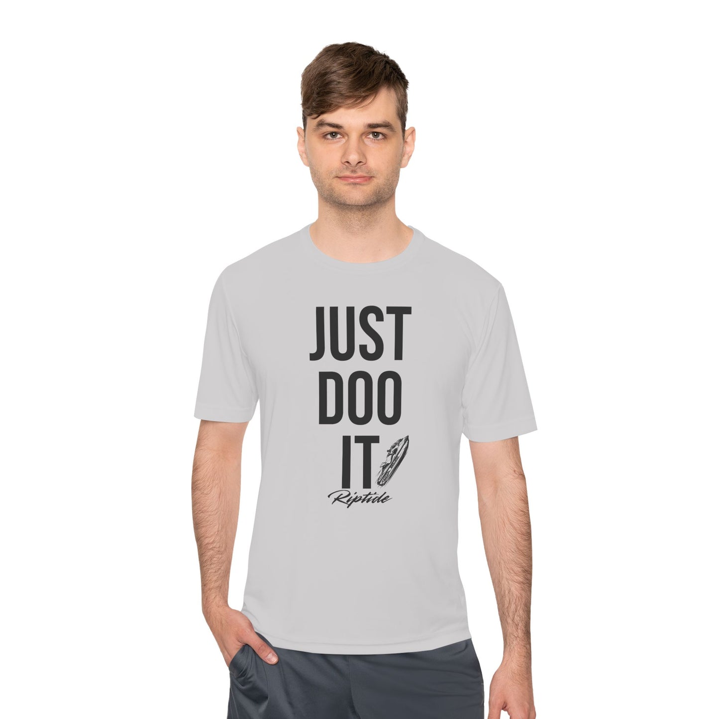 Riptide Just Doo It Performance Dri Fit Tee — Moisture‑Wicking Athletic Shirt