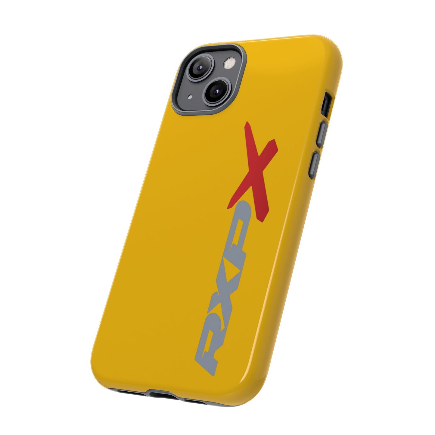 RXPX Tough Phone Case —  iPhone Samsung Google Pixel Protective Cover Millenium Yellow