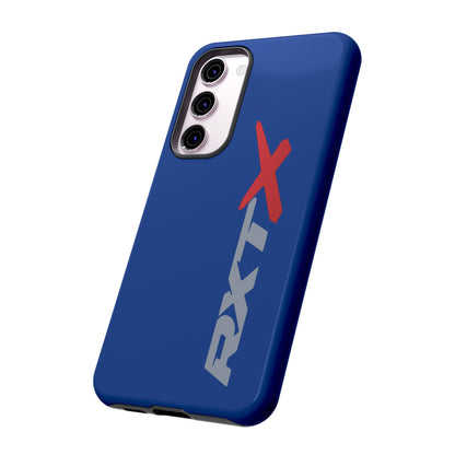 RXTX Tough Phone Case Protective Cover - iPhone Samsung Google Pixel Dark Blue