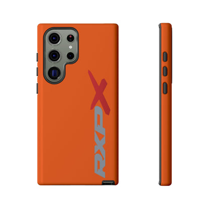 RXPX Tough Phone Case Protective Cover - iPhone Samsung Google Pixel - Orange