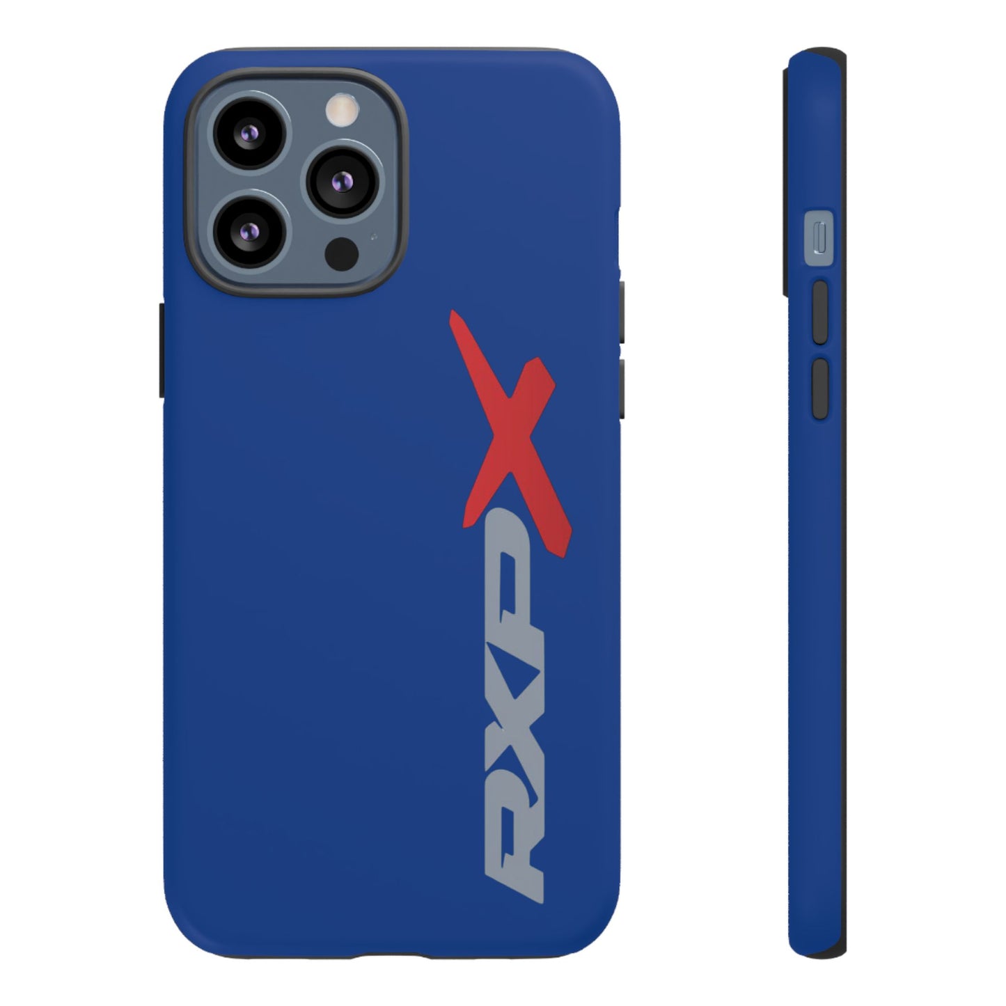 RXPX Tough Phone Case Protective Cover - iPhone Samsung Google Pixel - Dark Blue