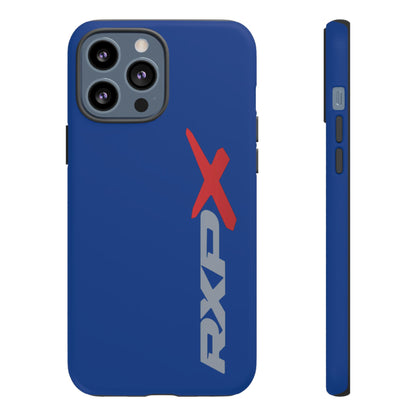 RXPX Tough Phone Case Protective Cover - iPhone Samsung Google Pixel - Dark Blue