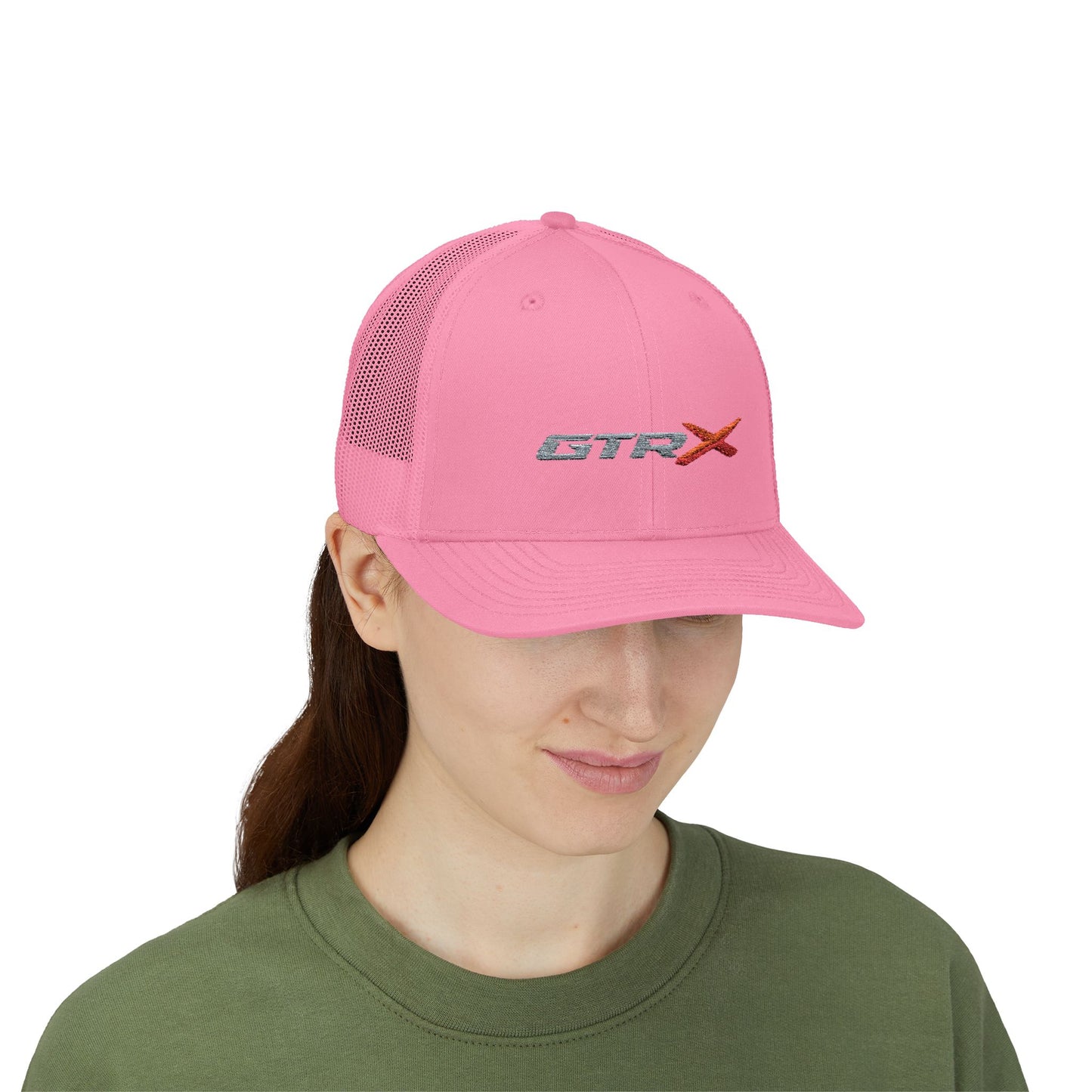 SeaDoo GTR-X Trucker Cap - Embroidered Snapback Hat