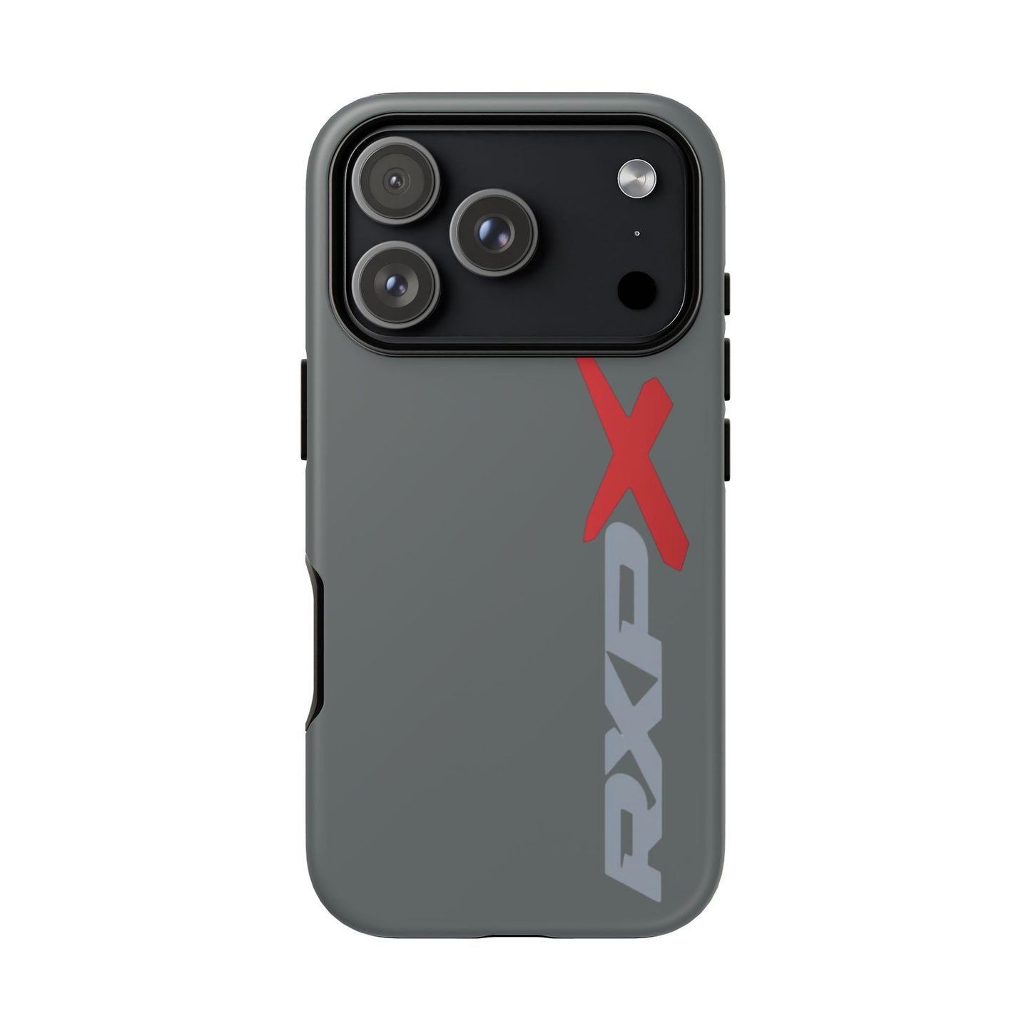RXPX Tough Phone Case Protective Cover - iPhone Samsung Google Pixel - Grey