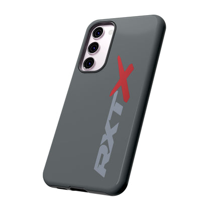 RXTX Tough Phone Case Protective Cover - iPhone Samsung Google Pixel -Dark Grey