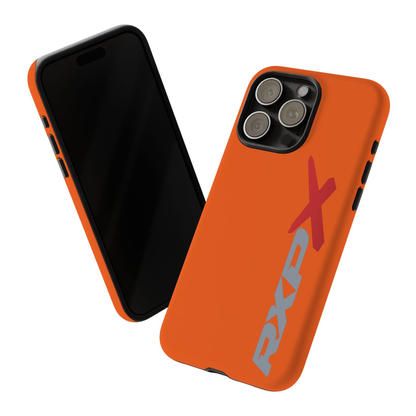 RXPX Tough Phone Case Protective Cover - iPhone Samsung Google Pixel - Orange