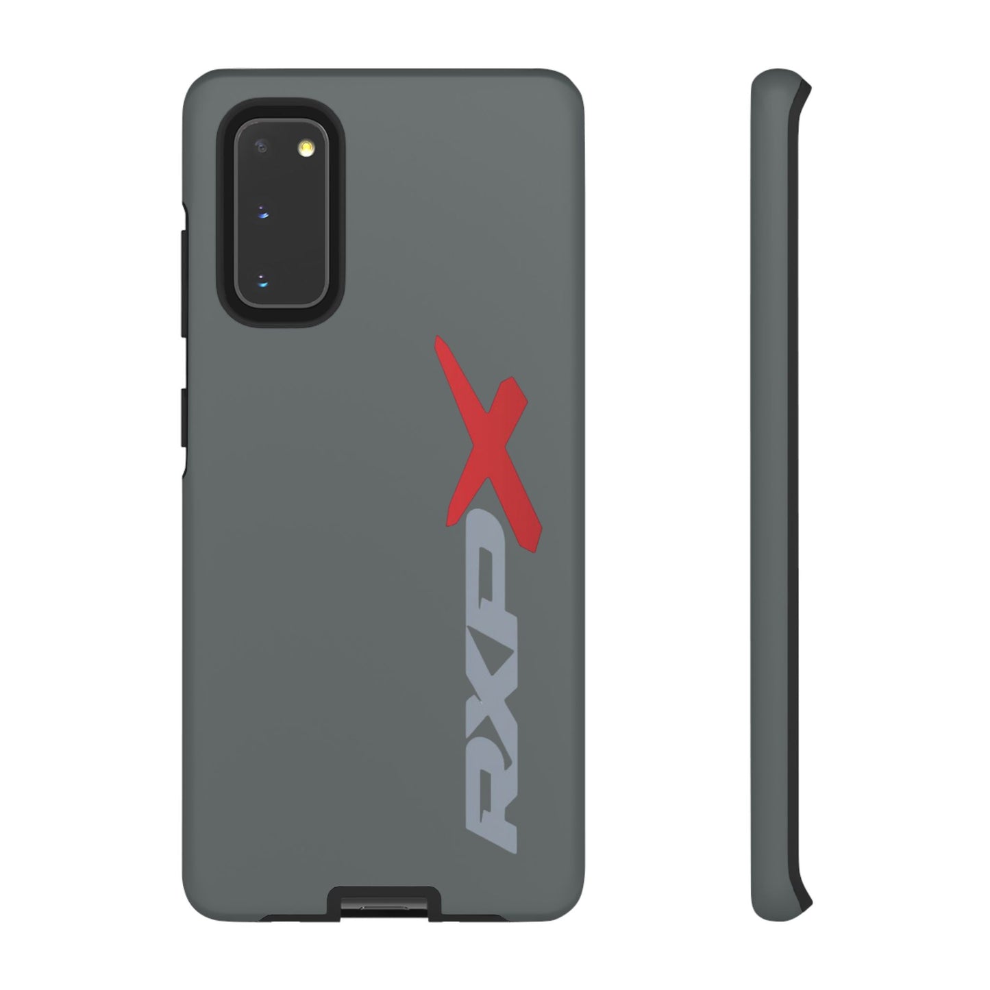 RXPX Tough Phone Case Protective Cover - iPhone Samsung Google Pixel - Grey