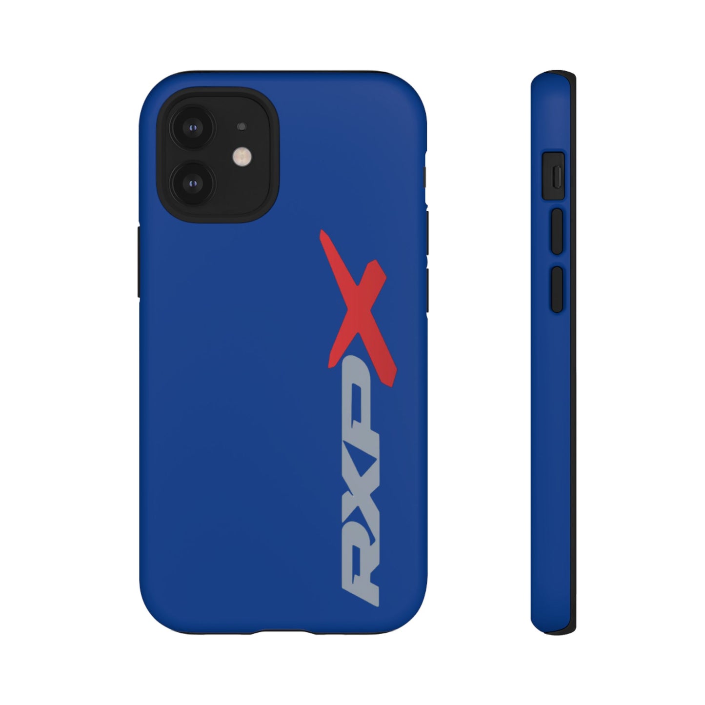 RXPX Tough Phone Case Protective Cover - iPhone Samsung Google Pixel - Dark Blue