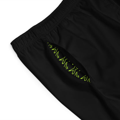 Men's X-Team Performance Board Shorts — Beach Swim Trunks Manta Green/Black