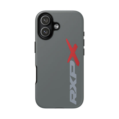 RXPX Tough Phone Case Protective Cover - iPhone Samsung Google Pixel - Grey