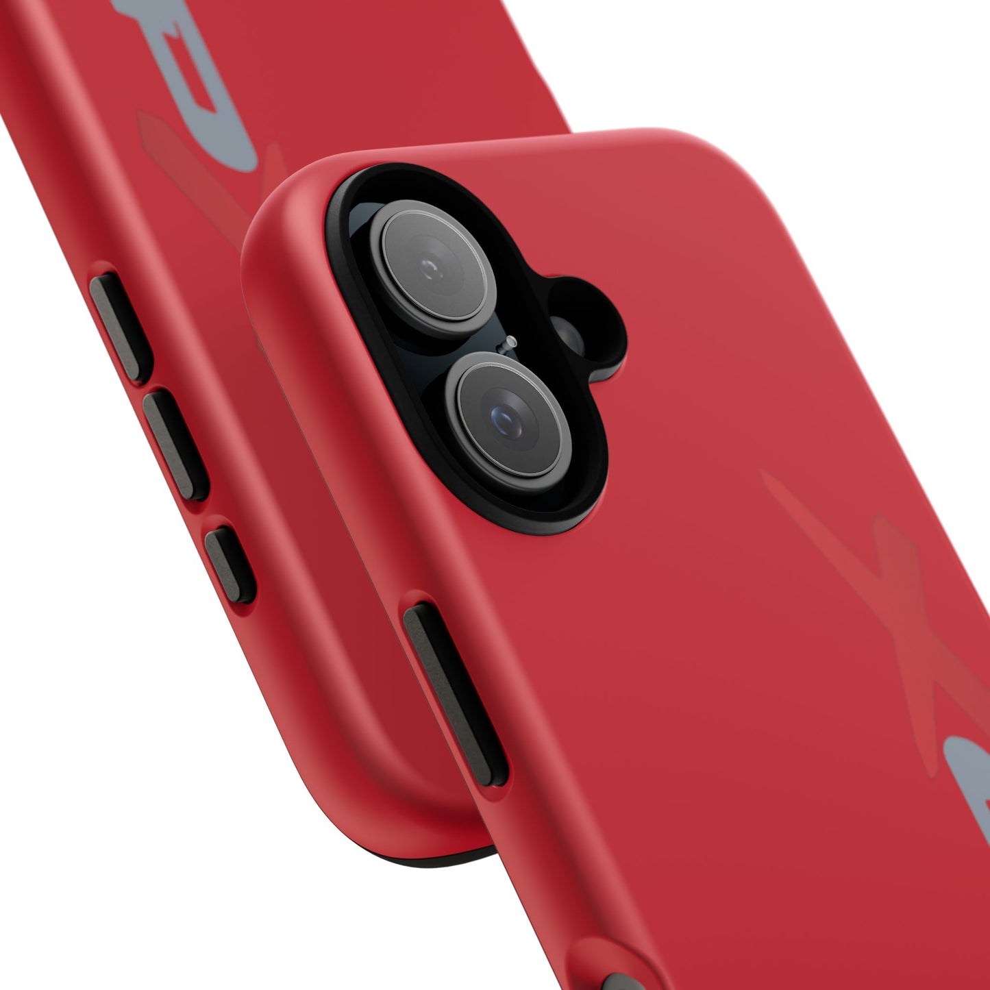 RXPX Tough Phone Case Protective Cover - iPhone Samsung Google Pixel - Red