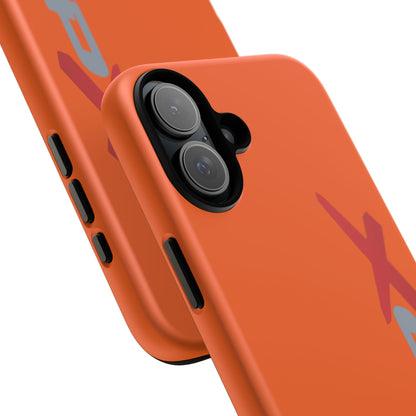 RXPX Tough Phone Case Protective Cover - iPhone Samsung Google Pixel - Orange
