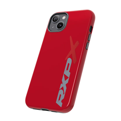 RXPX Tough Phone Case Protective Cover - iPhone Samsung Google Pixel - Red