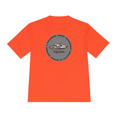 Riptide Engineered Performance Dri Fit Tee — Moisture‑Wicking Athletic Shirt