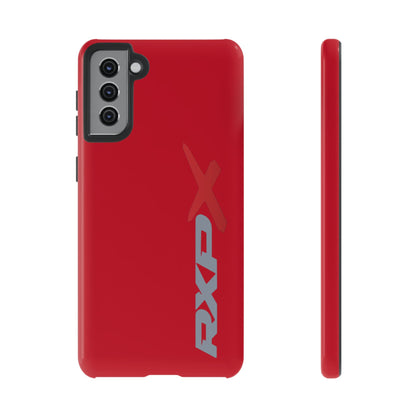 RXPX Tough Phone Case Protective Cover - iPhone Samsung Google Pixel - Red