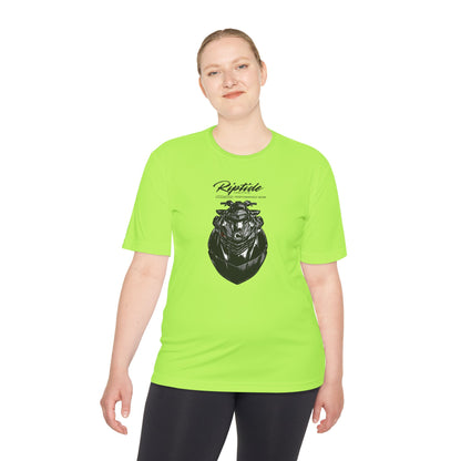 Riptide RXPX Black Out Graphic Tee — Moisture-Wicking Performance Shirt
