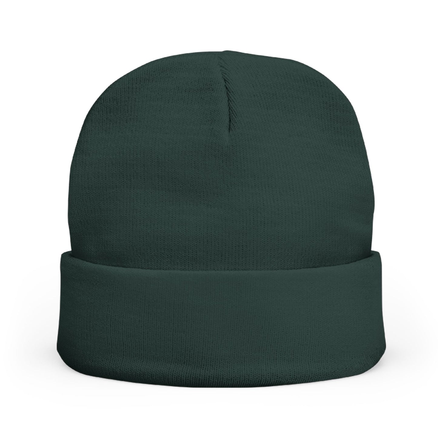 X-Team Knit Beanie — Embroidered Winter Hat Steel Grey