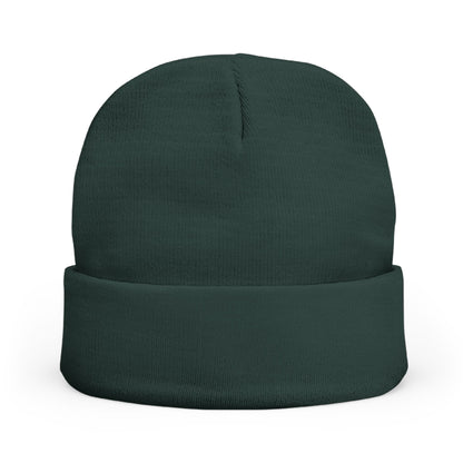 X-Team Knit Beanie — Embroidered Winter Hat Steel Grey