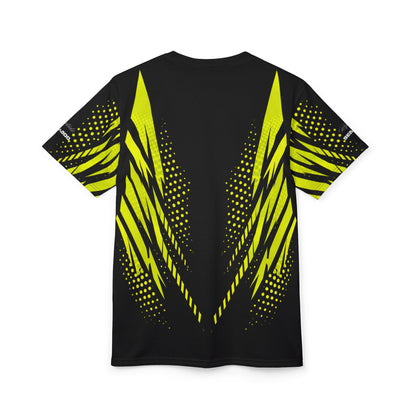 SeaDoo RXTX X-Team Cyber Racing Dri Fit Tee — Manta Green & Black All-Over Print
