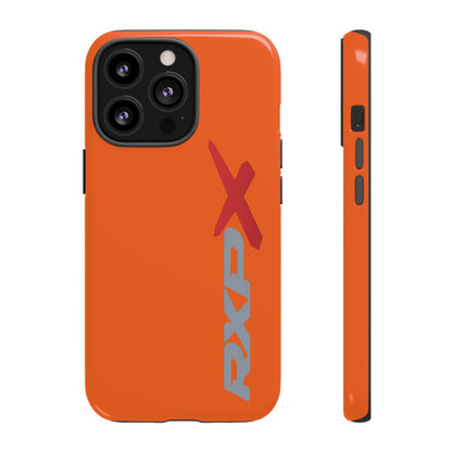 RXPX Tough Phone Case Protective Cover - iPhone Samsung Google Pixel - Orange