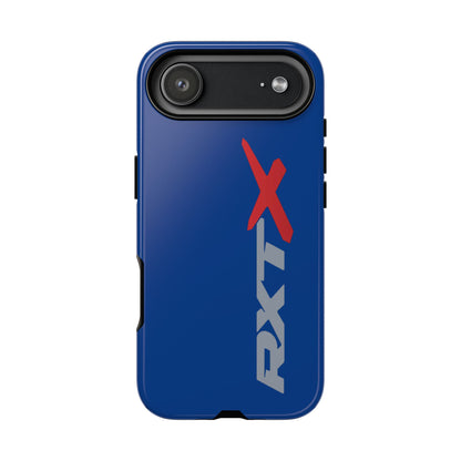 RXTX Tough Phone Case Protective Cover - iPhone Samsung Google Pixel Dark Blue