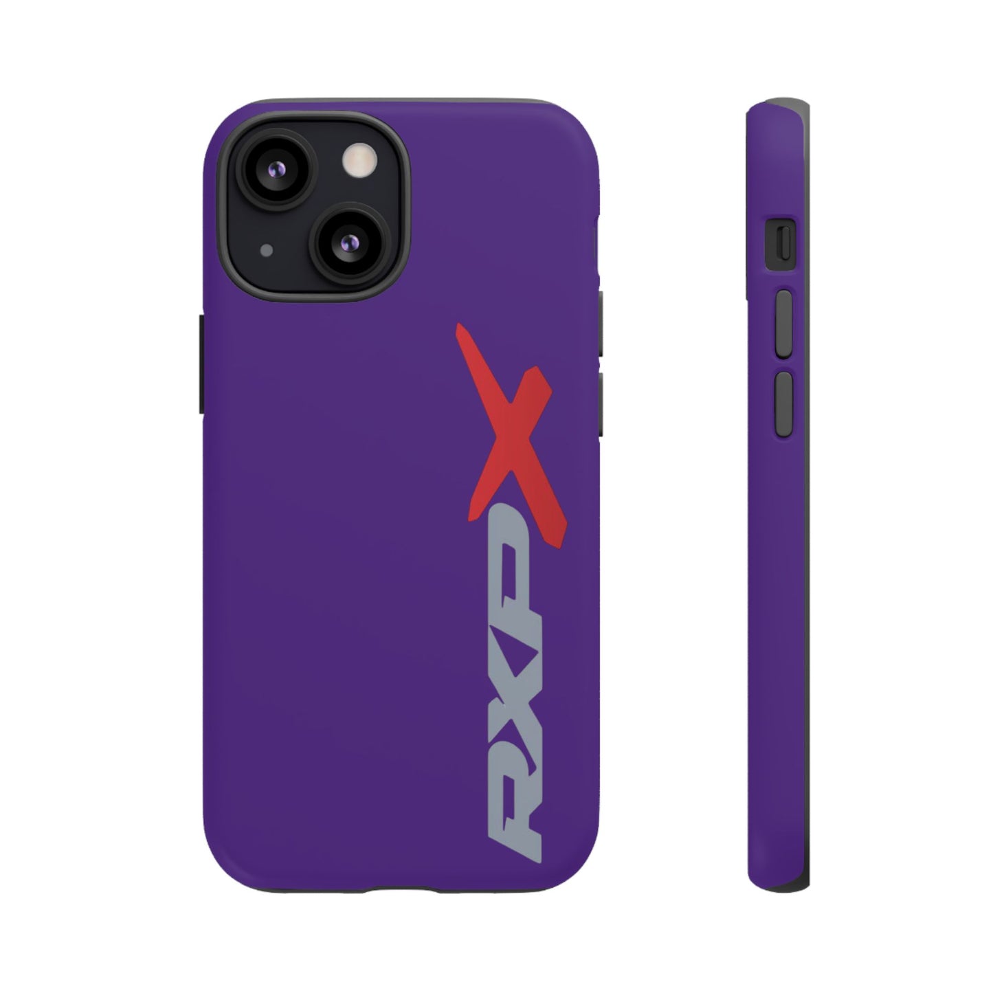 RXPX Tough Phone Case Protective Cover - iPhone Samsung Google Pixel - Purple