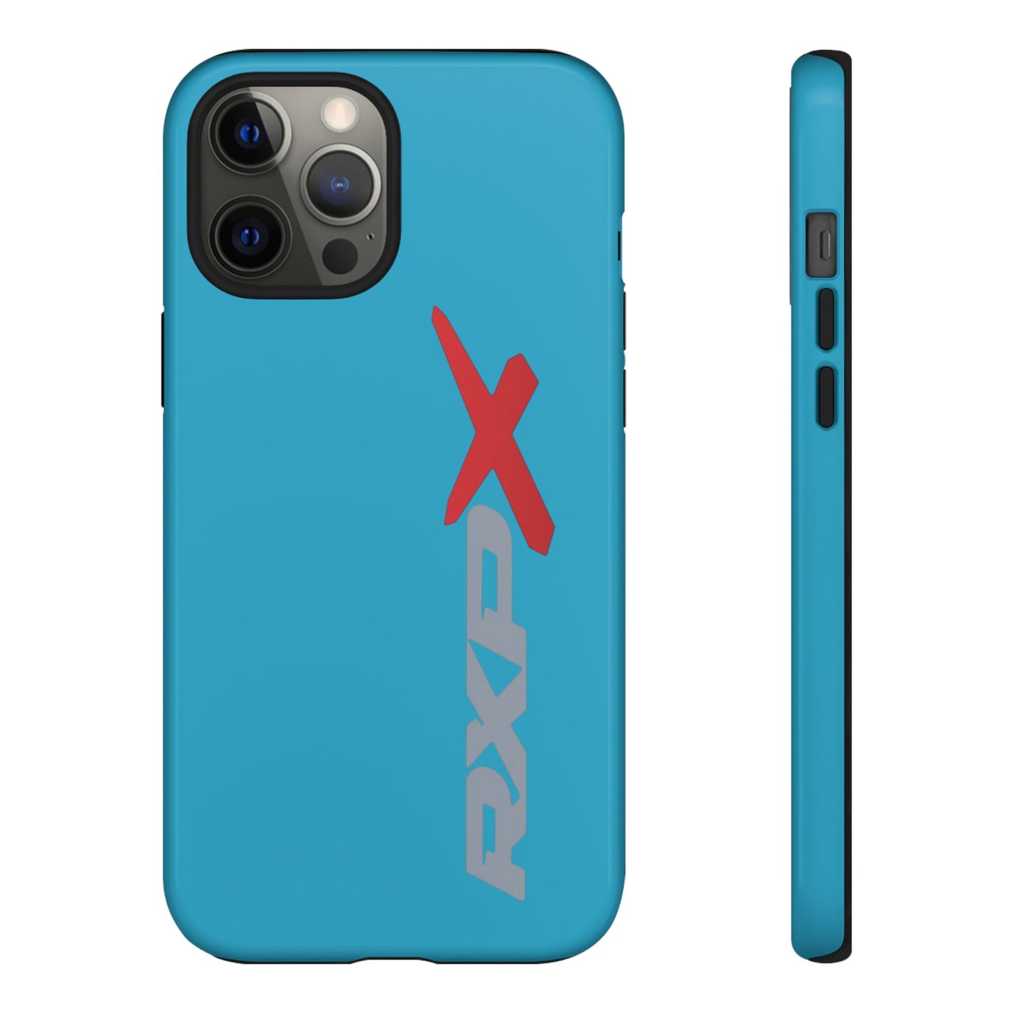 RXPX Tough Phone Case — iPhone Samsung Google Pixel Protective Cover Turquoise