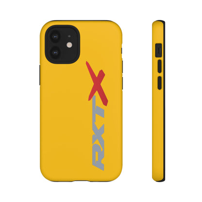 RXTX Tough Phone Case Protective Cover - iPhone Samsung Google Pixel Millenium Yellow