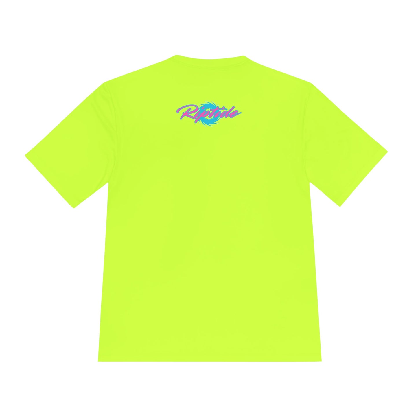 Riptide X-Team Performance Dri Fit Tee — Moisture‑Wicking Athletic Shirt Steel Plate