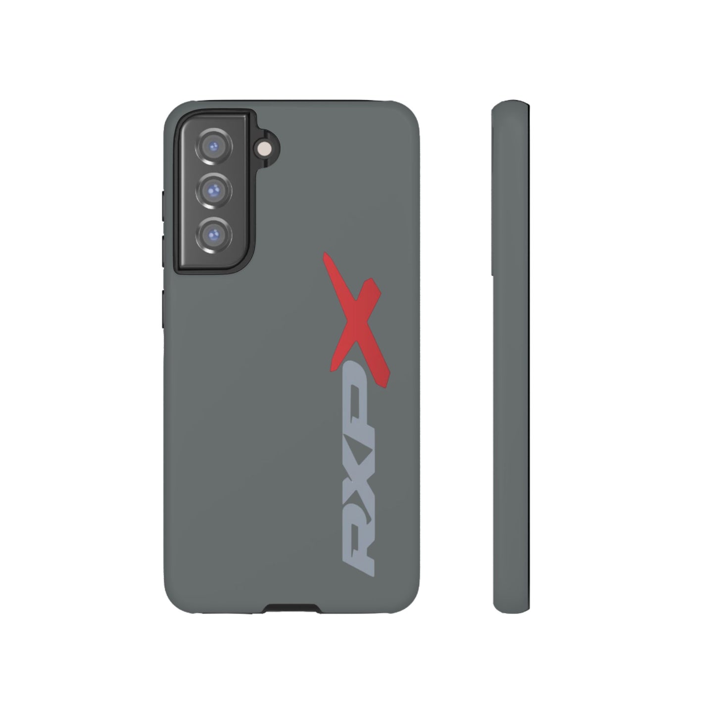 RXPX Tough Phone Case Protective Cover - iPhone Samsung Google Pixel - Grey