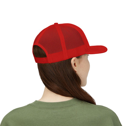 SeaDoo GTR-X Trucker Cap - Embroidered Snapback Hat