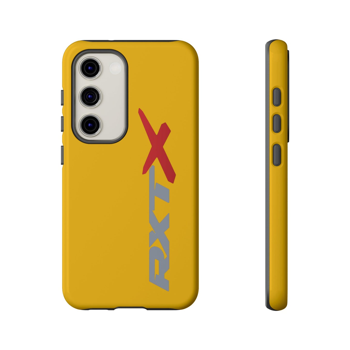 RXTX Tough Phone Case Protective Cover - iPhone Samsung Google Pixel Millenium Yellow