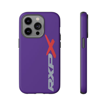 RXPX Tough Phone Case Protective Cover - iPhone Samsung Google Pixel - Purple