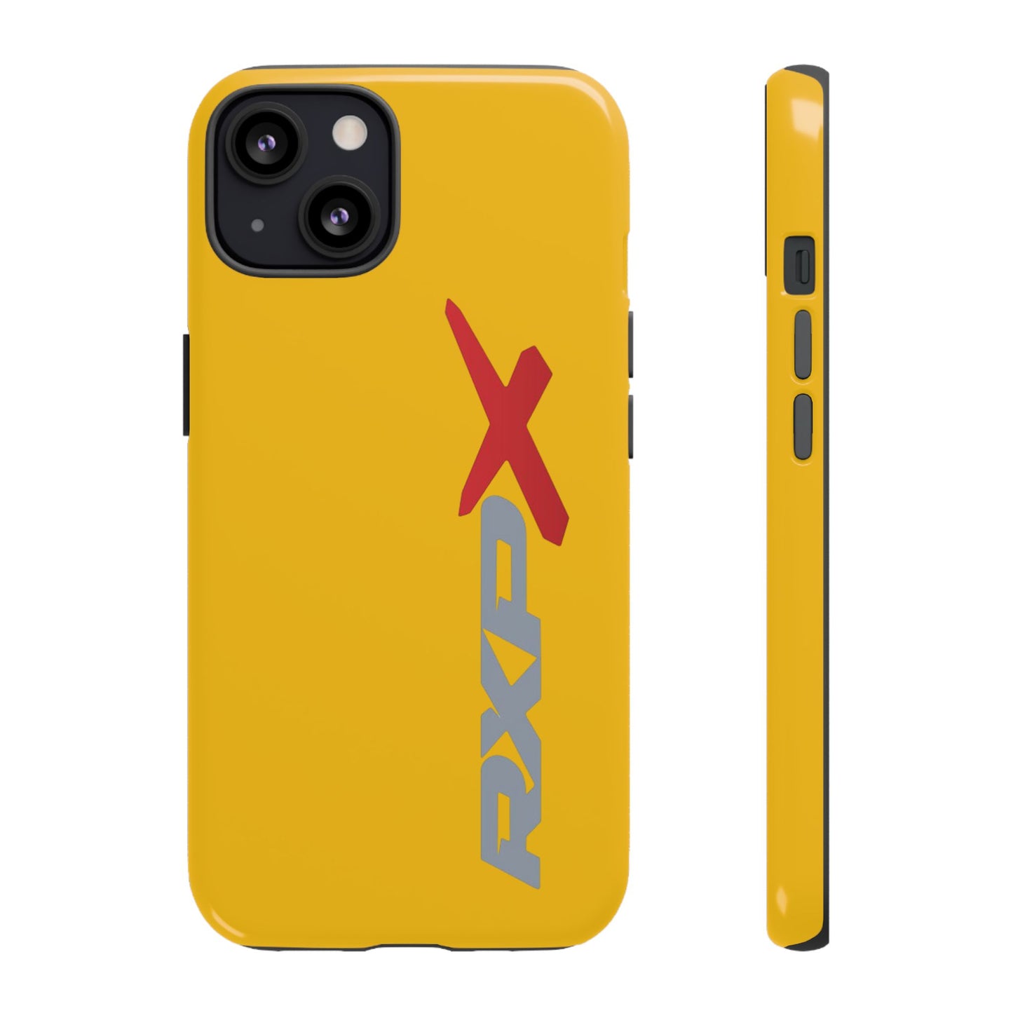 RXPX Tough Phone Case —  iPhone Samsung Google Pixel Protective Cover Millenium Yellow