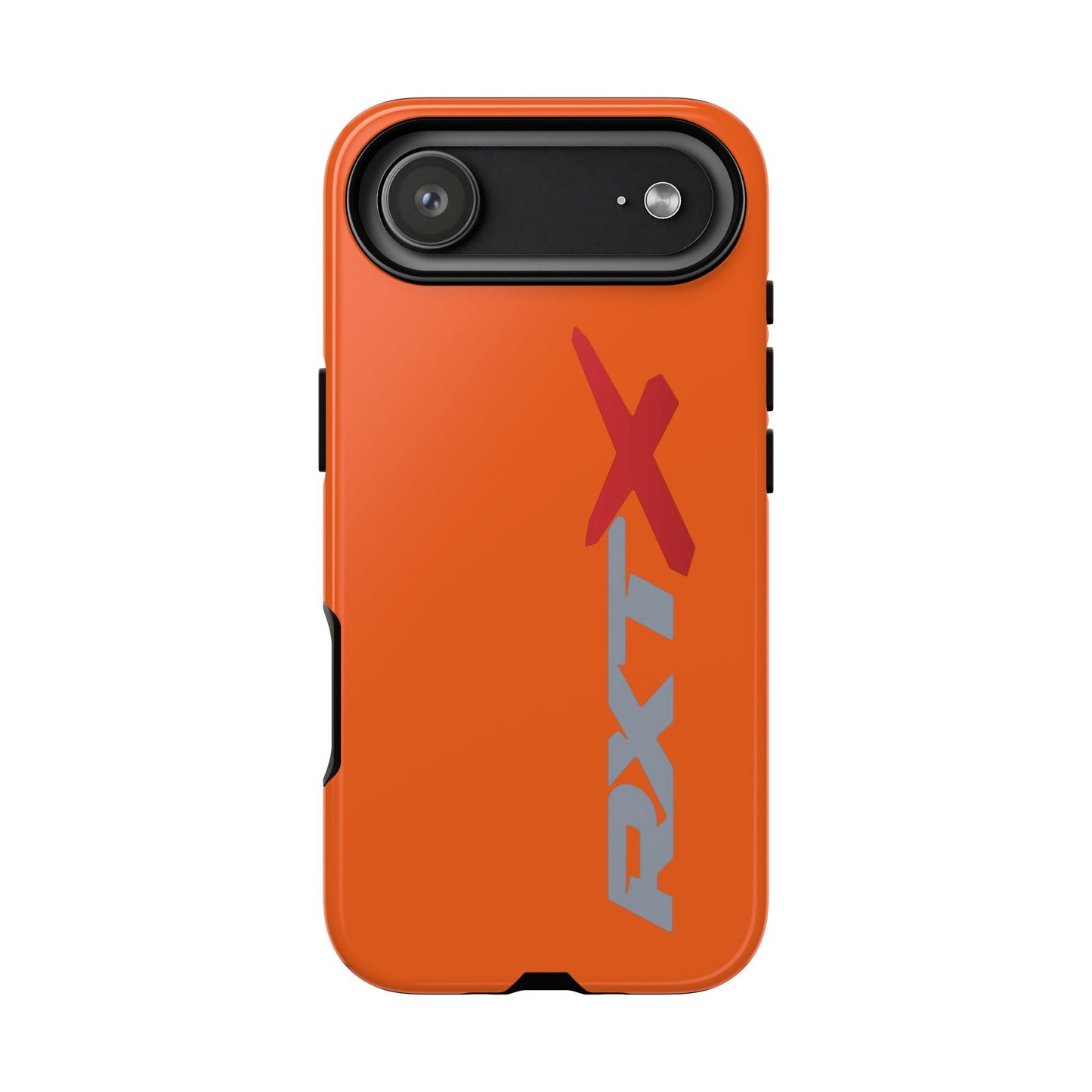 RXTX Tough Phone Case Protective Cover - iPhone Samsung Google Pixel Orange