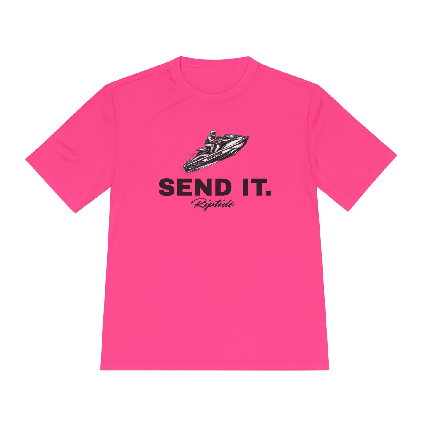 Riptide Send It Performance Dri Fit Tee — Moisture‑Wicking Athletic Shirt