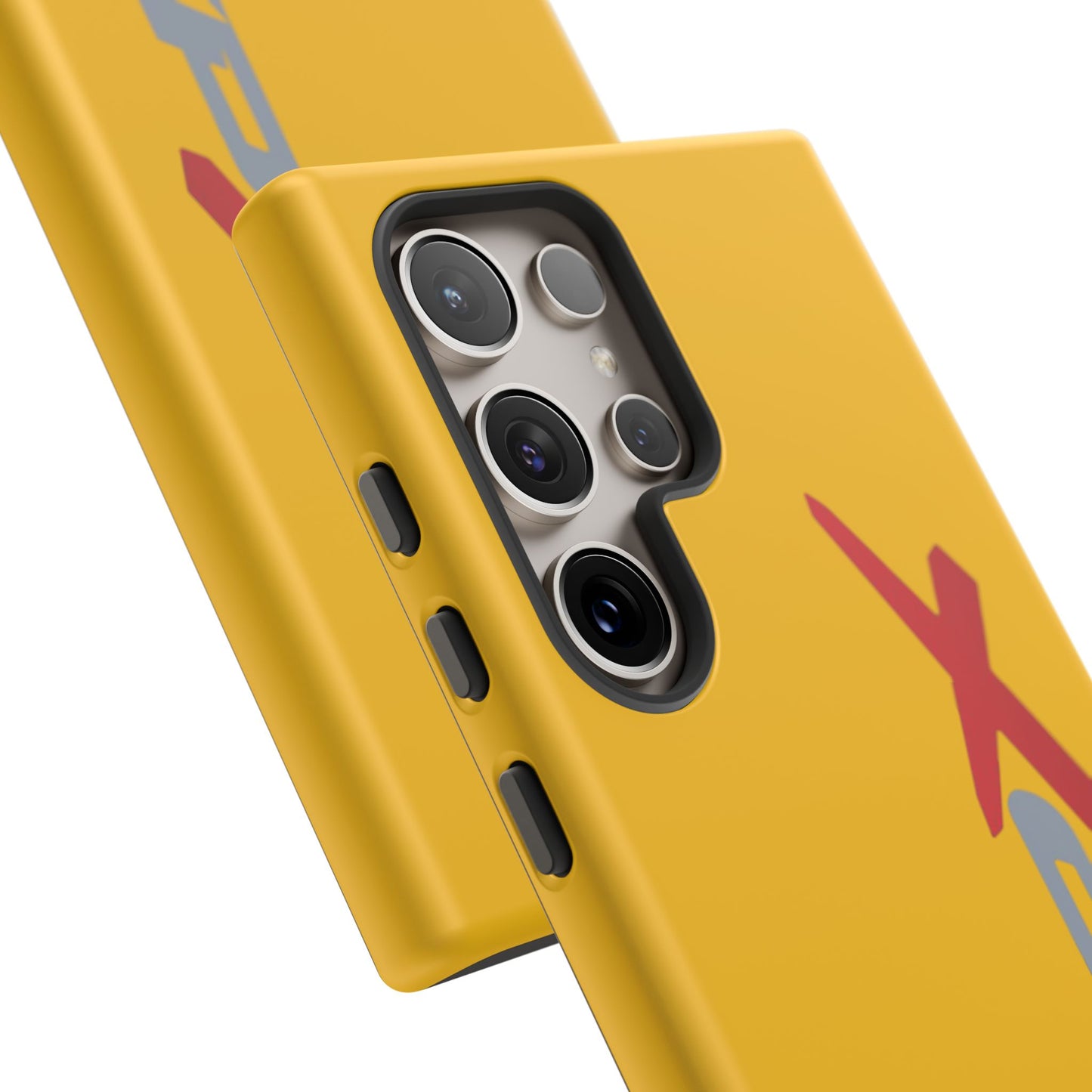 RXPX Tough Phone Case —  iPhone Samsung Google Pixel Protective Cover Millenium Yellow