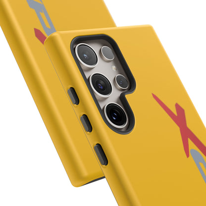 RXPX Tough Phone Case —  iPhone Samsung Google Pixel Protective Cover Millenium Yellow
