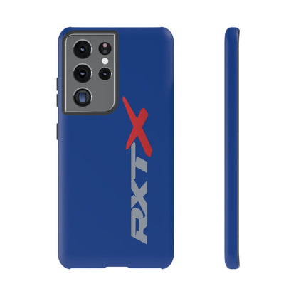 RXTX Tough Phone Case Protective Cover - iPhone Samsung Google Pixel Dark Blue