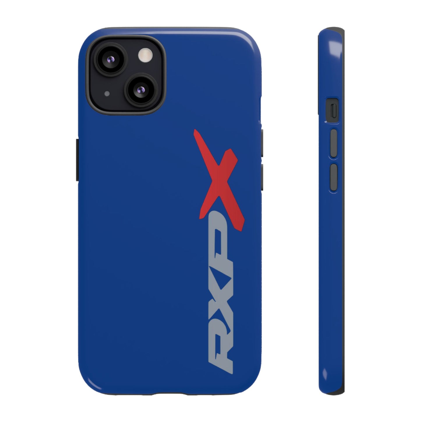 RXPX Tough Phone Case Protective Cover - iPhone Samsung Google Pixel - Dark Blue
